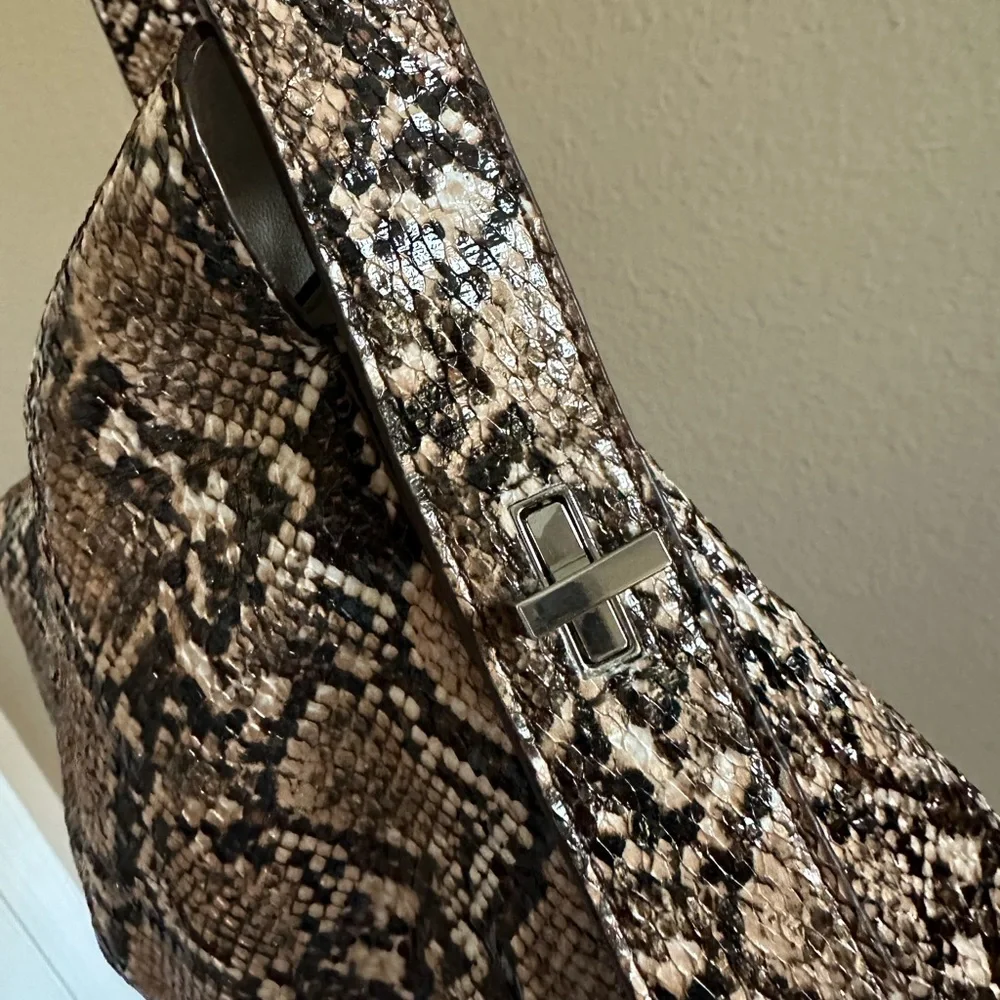 DKNY Python Tania Hobo Bag